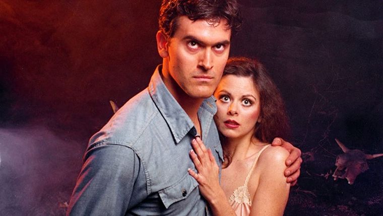 Bruce Campbell saltó a la fama con The Evil Dead de 1981. Bruce Campbell saltó a la fama con The Evil Dead de 1981. 