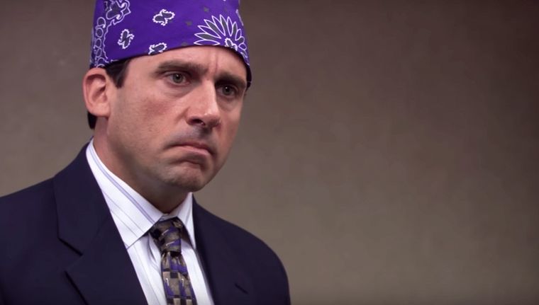Prision Mike, uno de los personajes ficticios de Michael Scott