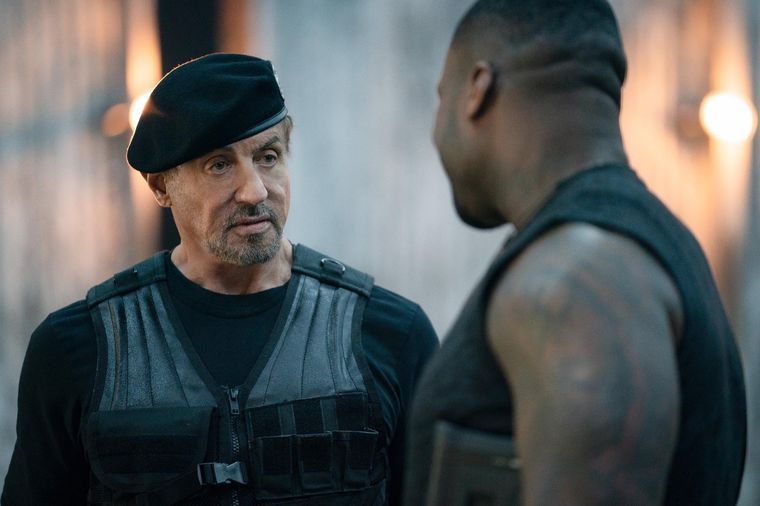 Llegan las primeras críticas de The Expendables 4