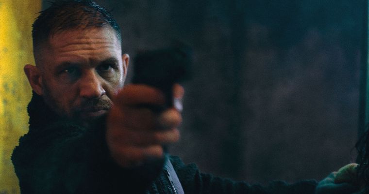 Tom Hardy listo para la acción