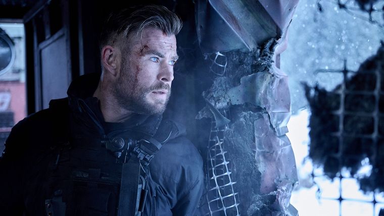 Chris Hemsworth como Tyler Rake en secuela de Extraction.