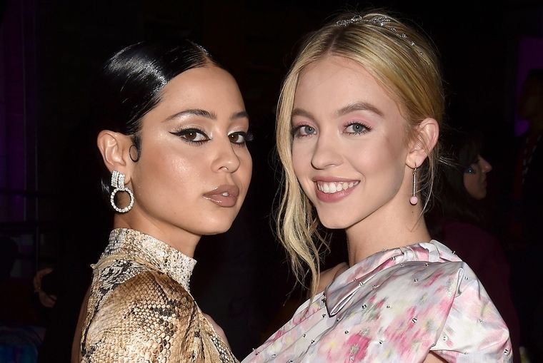 Alexa Demie y Sydney Sweeney se lucen en Euphoria