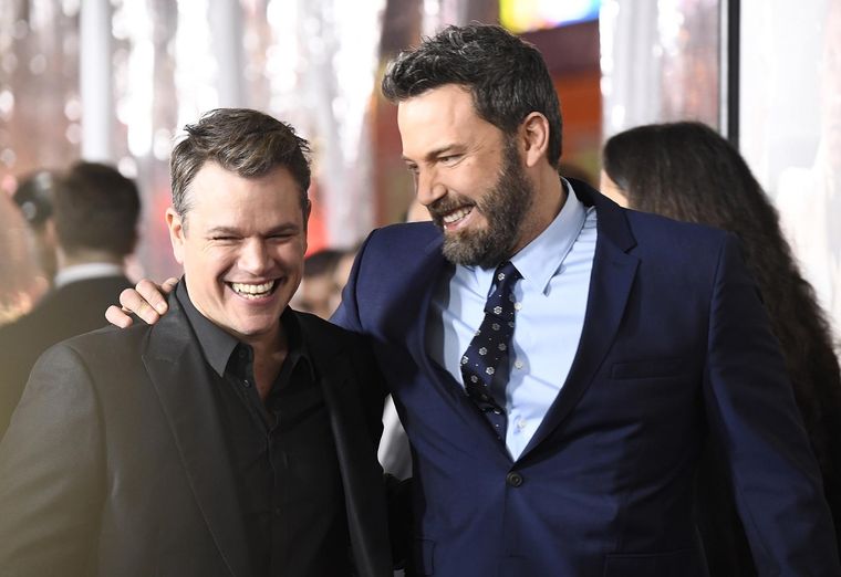 Matt Damon y Ben Affleck son amigos desde hace más de 40 años