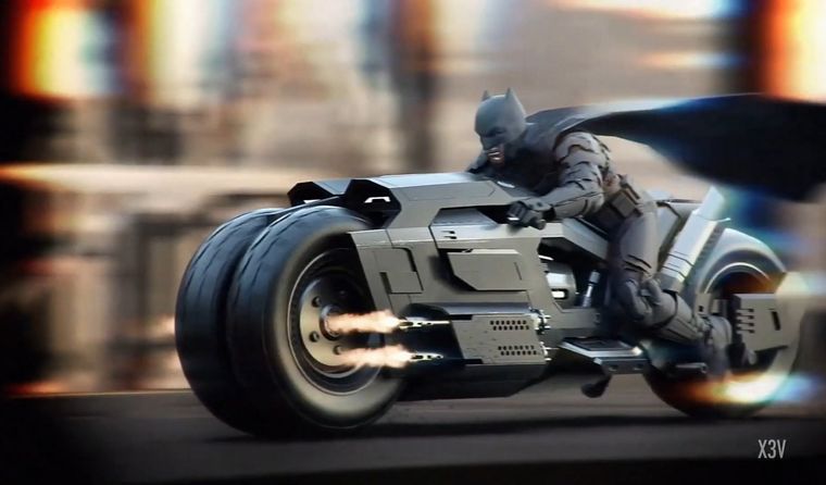 No importa cual sea la versión, Batman siempre está actualizado
