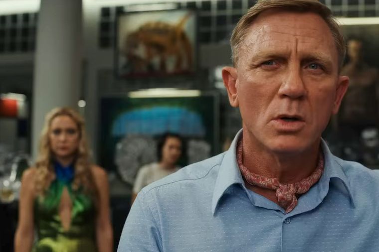 Daniel Craig protagoniza la secuela de Knives Out