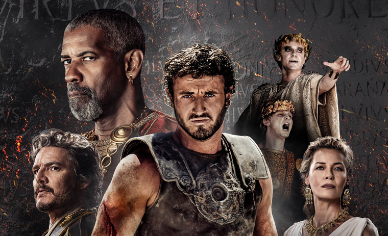 Muchos de los personajes de la películas se inspiran de figuras históricas reales.