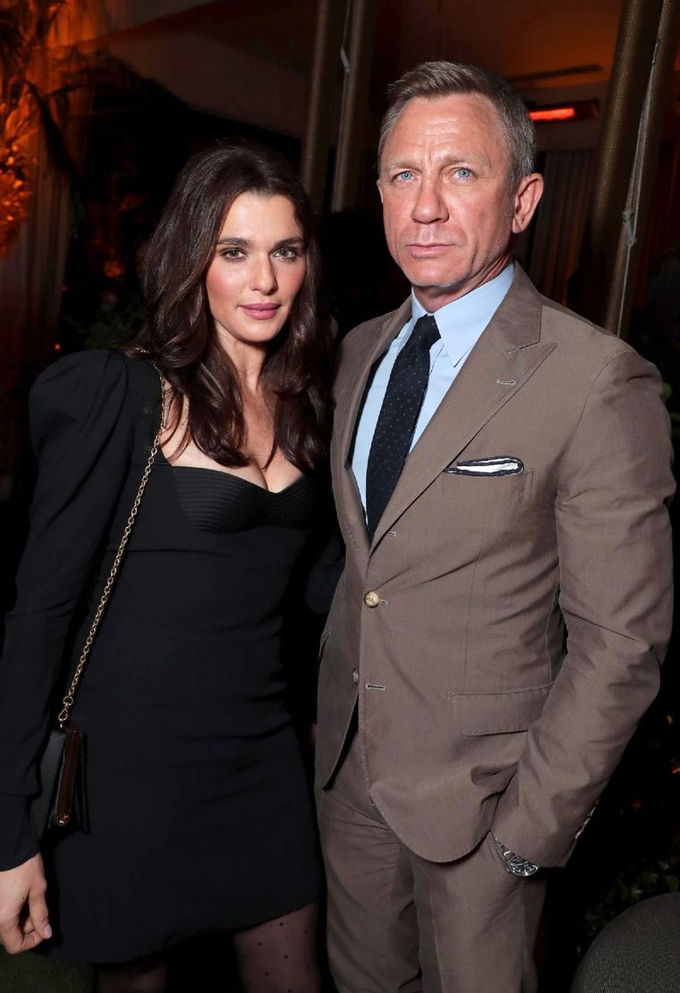 Daniel Craig y Rachel Weisz, casados hace más de 10 años