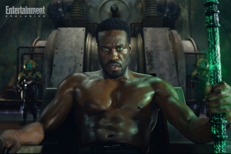 Yahya Abdul-Mateen II en Aquaman 2, su última participación para DC. Yahya Abdul-Mateen II en Aquaman 2, su última participación para DC.