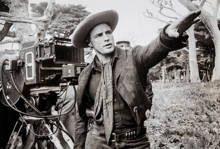 El rostro impenetrable marcó el debut de Marlon Brando como director El rostro impenetrable marcó el debut de Marlon Brando como director