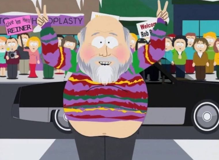 Rob Reiner en South Park