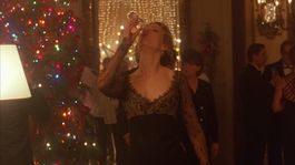 Nicole Kidman en Ojos bien cerrados, dirigida por Kubrick.