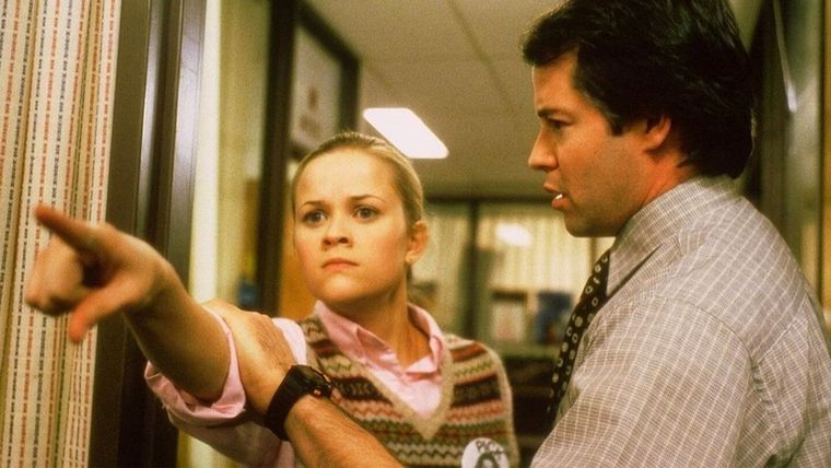 Reese Witherspoon en La trampa (1999).