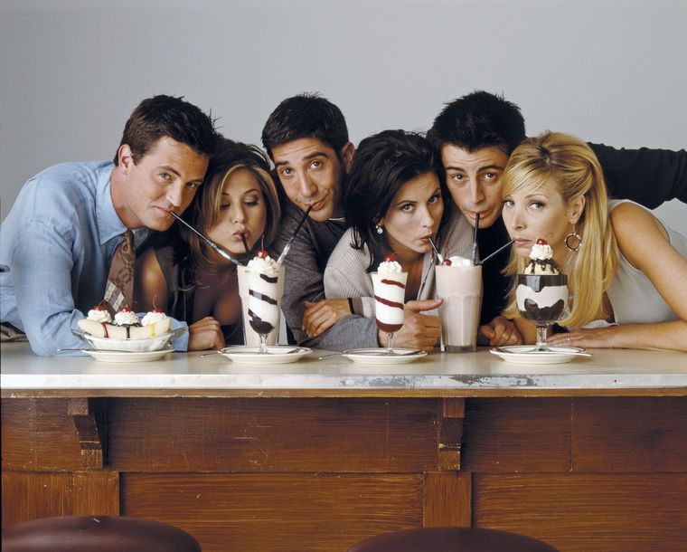 Larga vida a Friends