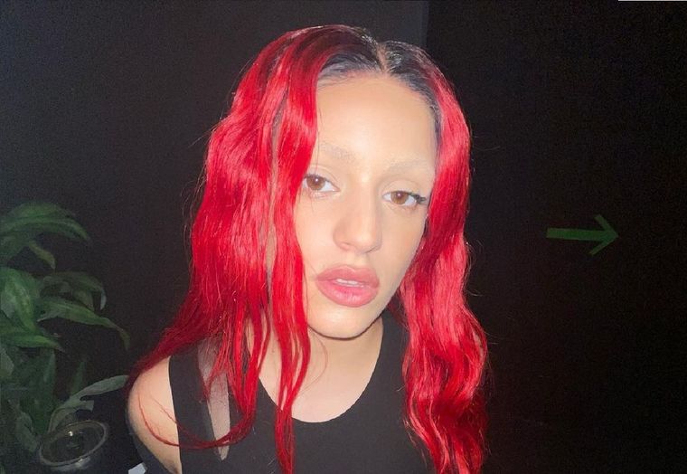 La cantante Rosalía está en su mejor momento.