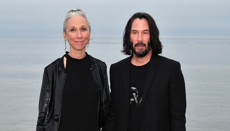 La tierna frase que Keanu Reeves utilizó para enamorar a su novia