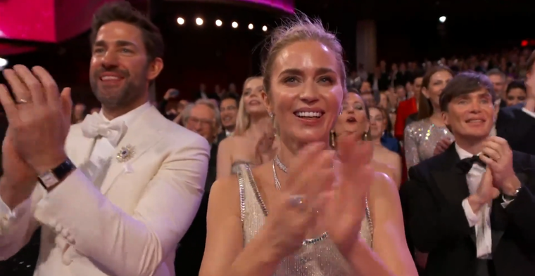 El momento que desconcertó a los presentes