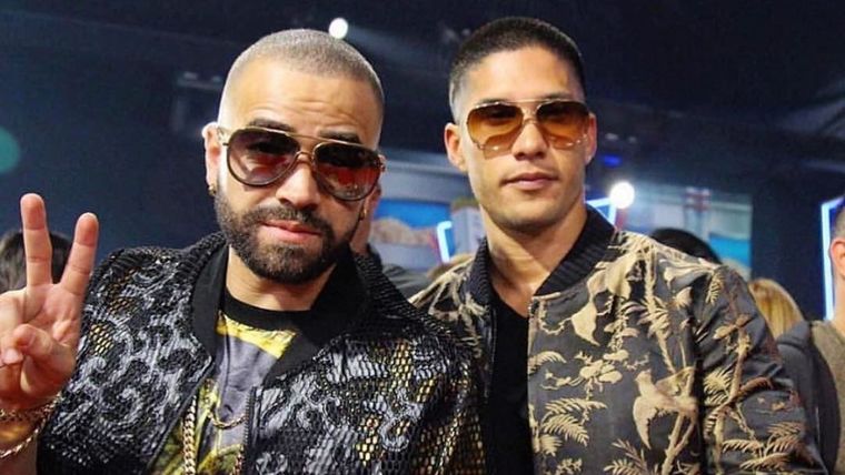 Chyno Miranda y Nacho