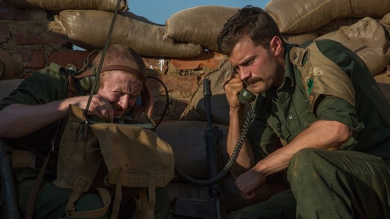 El asedio de Jadotville tiene una duración de 108 minutos