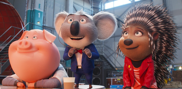 Sing 2: ¡Ven y canta de nuevo! es tendencia a tres años de su estreno