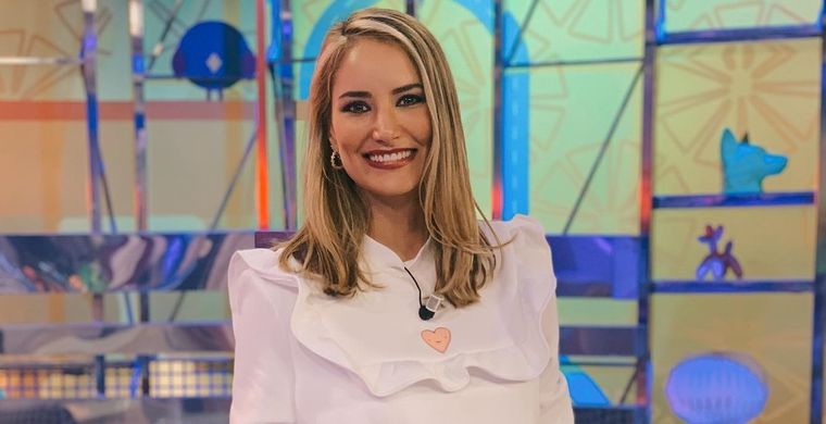 Alba Carrillo se convirtió en todo una estrella del espectáculo