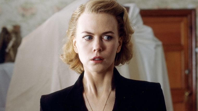 Nicole Kidman protagoniza Los Otros (1999).