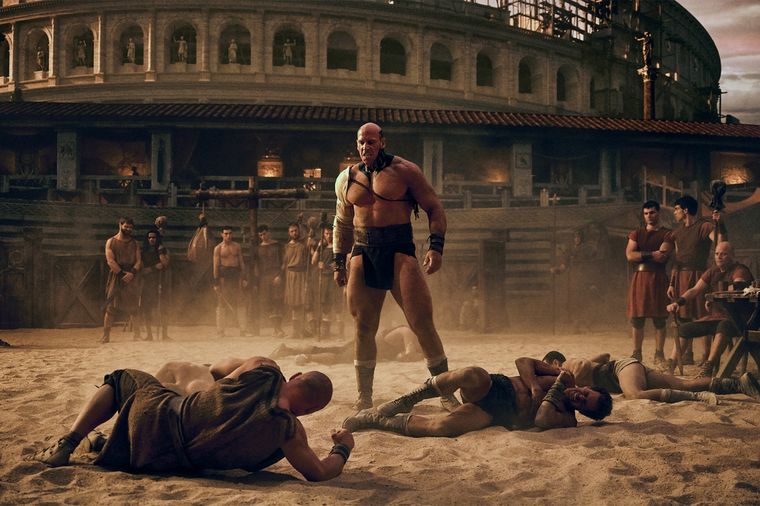 Those About to Die, la nueva serie épica sobre gladiadores.
