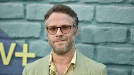 Seth Rogen se encuentra promocionando su nuevo proyecto, Tortugas Ninja: Caos mutante