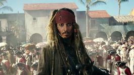 El actor interpretó a Jack Sparrow en cinco películas