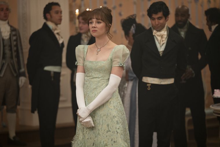 Eloise experimenta una gran transformación en la cuarta temporada. Eloise experimenta una gran transformación en la cuarta temporada.