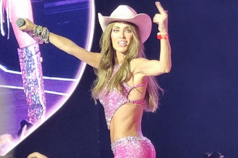 Anahí generó preocupación entre sus fanáticos.