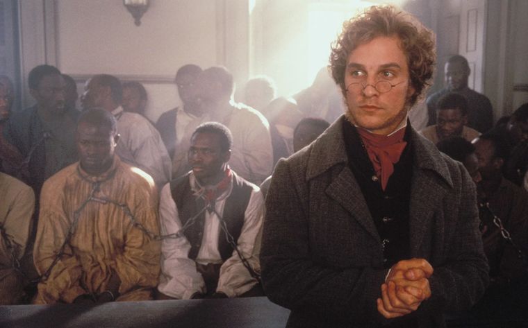 Matthew McConaughey protagoniza este aclamado drama histórico de Steven Spielberg