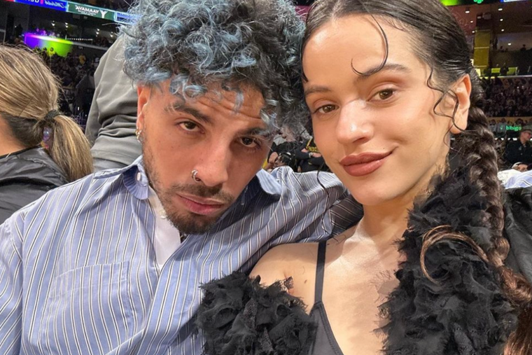 Rosalía y Rauw Alejandro le habrían puesto punto final a su relación.