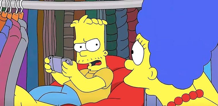 El capítulo 2 de la temporada 35 muestra a Bart envejeciendo