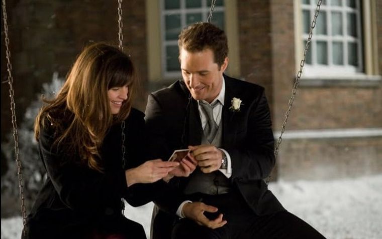 Los fantasmas de mis exnovias fue la película que llevó al límite a Matthew McConaughey