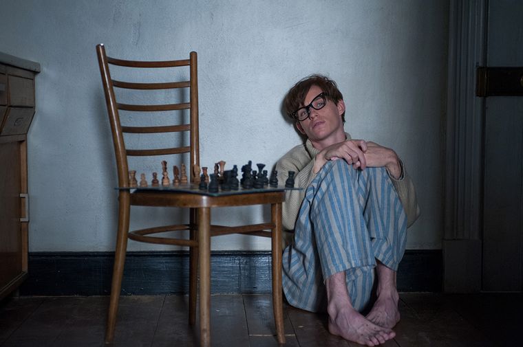 Eddie Redmayne protagoniza esta película. Eddie Redmayne protagoniza esta película.