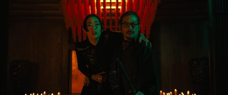 Akira y Koji durante la batalla en el Intercontinental Japón. Akira y Koji durante la batalla en el Intercontinental Japón.