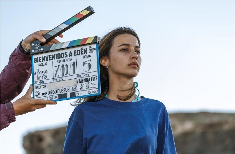 Amaia Aberasturi se luce en Bienvenidos a Edén.