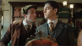 El joven Sherlock ya es una de las series más vistas de Prime Video. El joven Sherlock ya es una de las series más vistas de Prime Video.