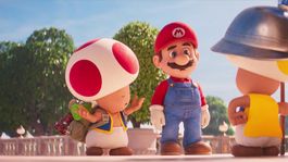Mario y Toad están listos para su aventura en el streaming