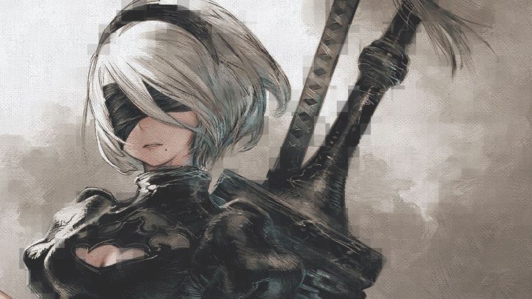 2B y 9S llegan al anime