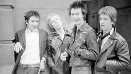 La historia de los Sex Pistols llega y en forma de serie