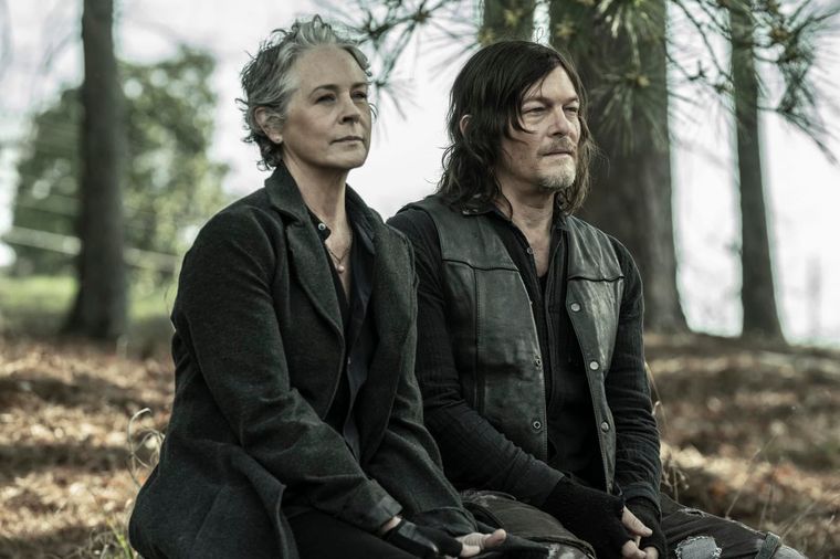 Carol Peletier y Daryl Dixon, dos de los personajes más queridos de The Walking Dead