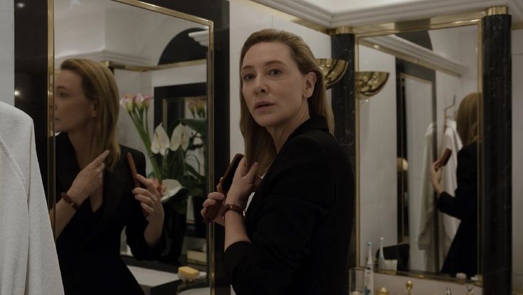 Cate Blanchett fue muy elogiada por su actuación