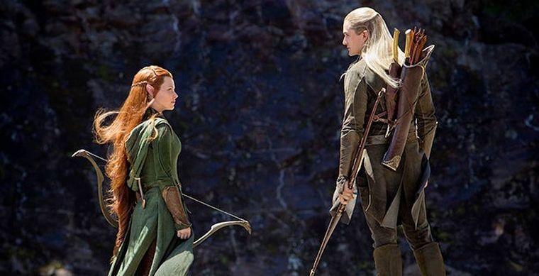 Orlando Bloom retomó el rol de Legolas en 2014 para las películas The Hobit. Orlando Bloom retomó el rol de Legolas en 2014 para las películas The Hobit.