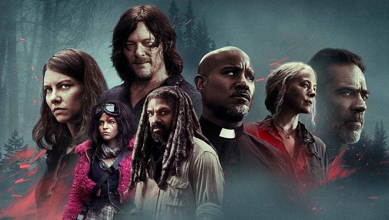 Daryl y compañía se preparan para llegar con la temporada 10 a Netflix