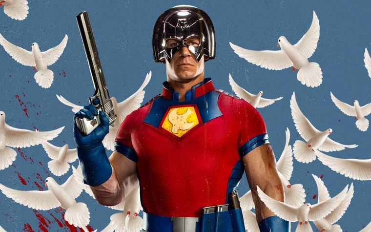 Peacemaker está listo para patear traseros.