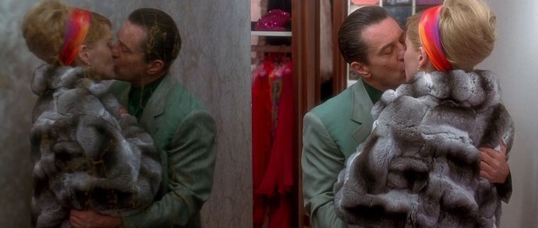 Más de tres décadas después, el actor sigue siendo el mejor beso en pantalla de la actriz Más de tres décadas después, el actor sigue siendo el mejor beso en pantalla de la actriz