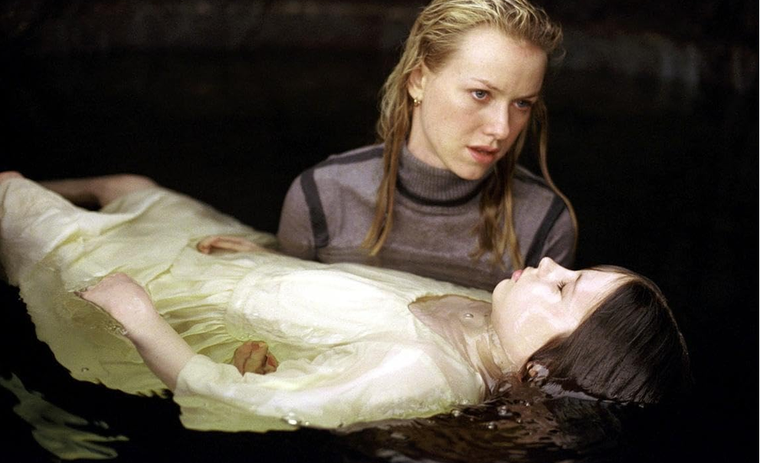Daveigh Chase en La llamada Daveigh Chase en La llamada