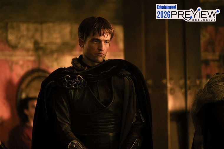 Robert Pattinson convertido en Antínoo para La Odisea de Nolan. Robert Pattinson convertido en Antínoo para La Odisea de Nolan.