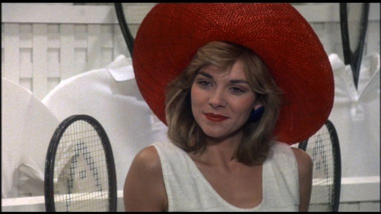 Kim Cattrall en uno de sus papeles más recordados